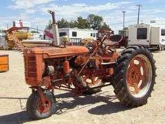 H-1185  Farmall Super C Tractor