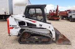H-1204 2018 Bobcat T450 Track Skid Steer Loader