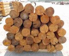 A-297 Pointed Fence Posts (50)
