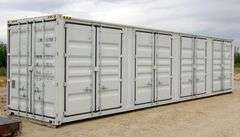 H-1274 One Trip 40' High Cube Multi-Door Container