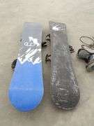 A-289 Snowboards & Boots