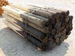 A-111 Wooden Fence Posts (50)