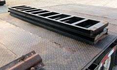A-117  2001 SPCN Flatbed Equipment Trailer