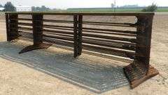 A-197 Heavy Duty Freestanding Bull Panels (11)