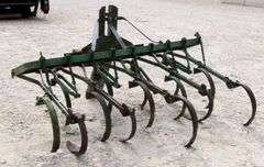 H-1398 John Deere 3 Point Harrow