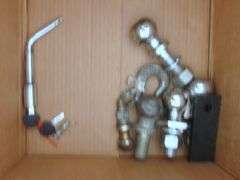 A-155 Hand Tools, Tape, Trailer Balls