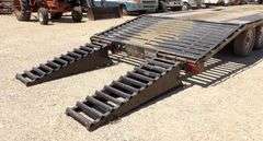 H-1331  2018 Big Tex Flatbed Trailer