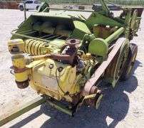 H-1317  John Deere 214T Baler