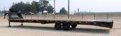 A-101 2023 Diamond C Gooseneck Trailer