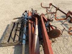 A-258 Tool Bar & Marker Arms
