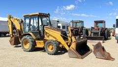 H-1181  CAT 416C Backhoe