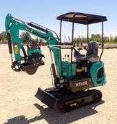 H-1271  Mini Excavator KT13R