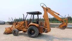 A-103 Case 580K Backhoe