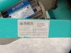 A-284 Cement Mixer