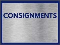 WANTING TO CONSIGN?