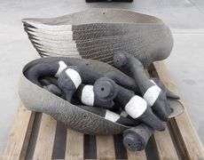 A-286 Goose Decoys