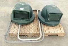 A-222 Trash Can Lids & Gate