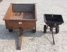 A-170 Yard Cart & Spreader
