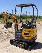 H-1260 2026 Mini Excavator MX15RX