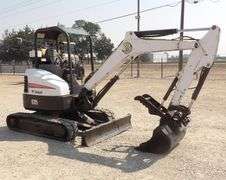A-260 2013 Bobcat E-35 Mini Excavator