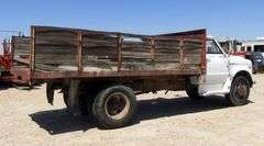 H-1375 1969 Chevy C50 Dump Truck
