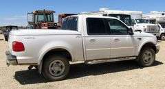 H-1298  2001 Ford F-150 Lariat 4x4 Pickup
