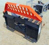 A-211  Unused Wolverine Hydraulic Skid Steer Pallet Forks