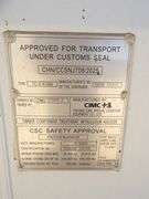 H-1274 One Trip 40' High Cube Multi-Door Container
