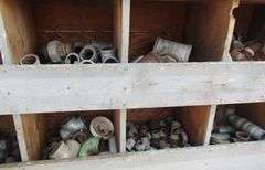 A-218 Shop Bin Organizer