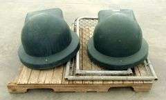 A-222 Trash Can Lids & Gate