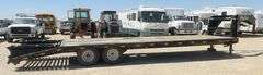 H-1331  2018 Big Tex Flatbed Trailer