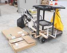 A-150 Shop Vac & Cart & Supplies