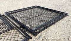 A-189 Double Drive Metal Chainlink Gates