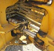 H-1181  CAT 416C Backhoe