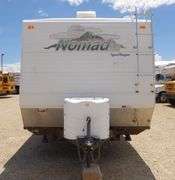 H-1199 2002 Nomad Sportwagon Toy Hauler