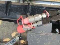 A-204  Unused Wolverine Skid Steer Plow