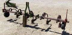 H-1297  3-Point Spring Tooth Cultivator