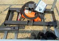 A-212  Unused Wolverine Skid Steer Auger (2)