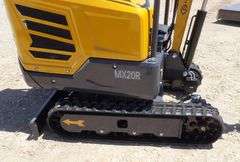 H-1264 2026 Mini Excavator MX20R