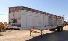 H-1355  1980 IMCO Live Bottom Trailer