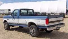 H-1310 1993 Ford F-250 XLT 4X4 Pickup