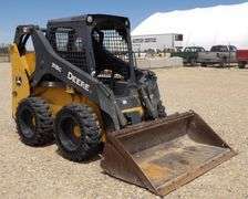H-1279 John Deere 318G Skid Steer Loader