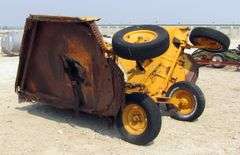 A-214 Batt Wing Field Mower
