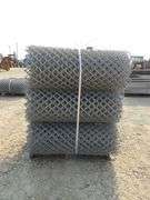 A-175 Unused Galvanized Chainlink Fencing
