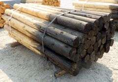 A-109 Wooden Fence Posts (50)