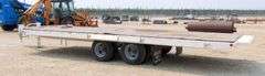 A-104 1990 Trail Max Equipment Trailer