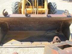 H-1181  CAT 416C Backhoe