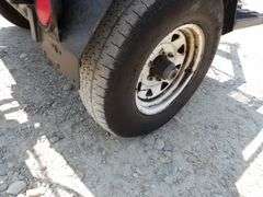 A-263 Lee Boy Tack Pot Tar Trailer