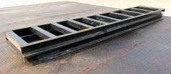 A-117  2001 SPCN Flatbed Equipment Trailer