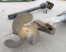 A-287 Boat Motor/Fish Finder